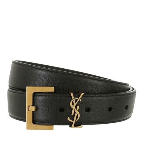 ysl riem zilver|Dames riemen van Saint Laurent .